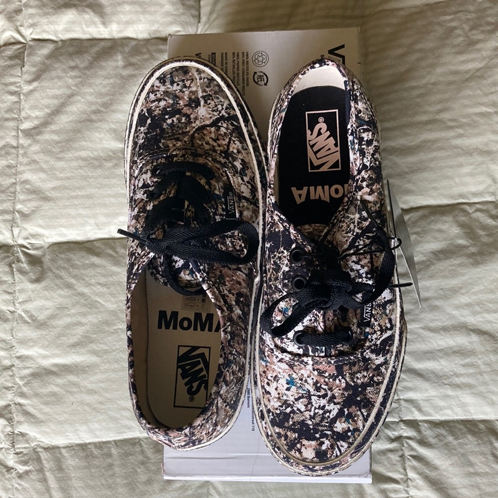 NWT Vans Jackson Pollock MoMA shoes